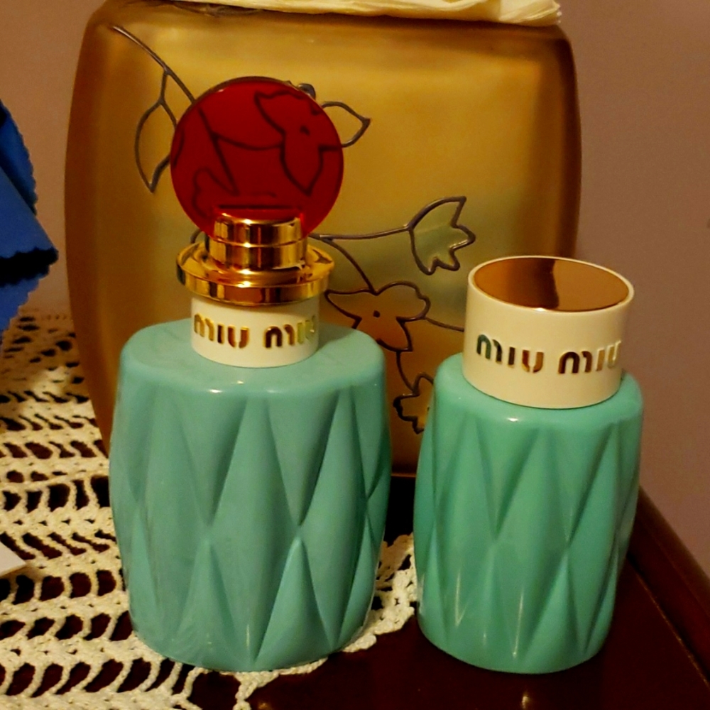 Miu Miu 3.4 oz. perfume set